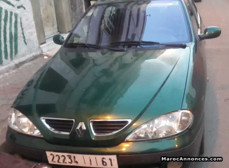 Vendre A Casablanca Voiture Occasion Renault Voitures Occasion 09h42 27 08 2018