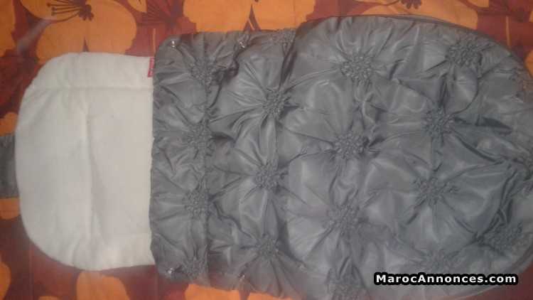 drap pour poussette